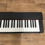 Yamaha P225 Portable Piano, Black; Serial No: BBDY02476 | Second Hand