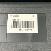 Yamaha P225 Portable Piano, Black; Serial No: BBDY02476 | Second Hand