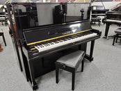 Yamaha Certified Reconditioned U3 Upright Piano With Stool; Ser No H1698568