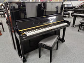 Yamaha Certified Reconditioned U3 Upright Piano With Stool; Ser No H1436426