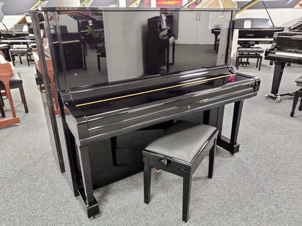 Yamaha Certified Reconditioned U3 Upright Piano With Stool; Ser No H1436426