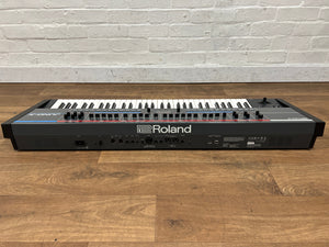Second Hand Roland JUNO X Syntheszier; Serial No: Z4N1298