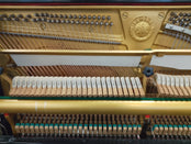Yamaha UX (upgraded U3) Upright Piano in Polished Black Serial No: 2188840 | RECONDITIONED AS NEW