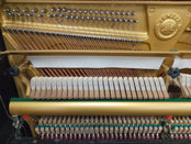 Yamaha UX (upgraded U3) Upright Piano in Polished Black Serial No: 2426066 | RECONDITIONED AS NEW