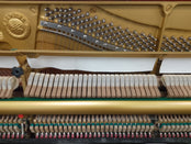 Yamaha UX (upgraded U3) Upright Piano in Polished Black Serial No: 2426066 | RECONDITIONED AS NEW