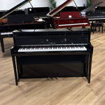 Yamaha NU1XA  Advanced Hybrid Piano, Polished Ebony; Serial No: BCEH01029 | Second Hand