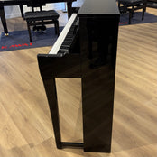 Yamaha NU1XA  Advanced Hybrid Piano, Polished Ebony; Serial No: BCEH01029 | Second Hand