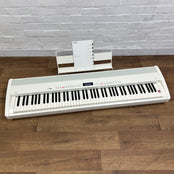 Kawai ES8 White Digital Piano; Serial No: G372077 | Second Hand