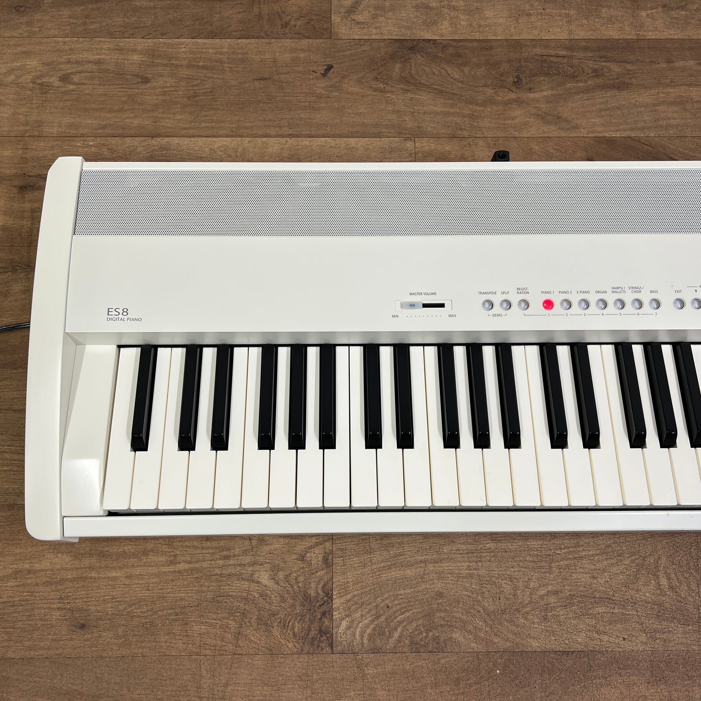 Kawai ES8 White Digital Piano; Serial No: G372077 | Second Hand