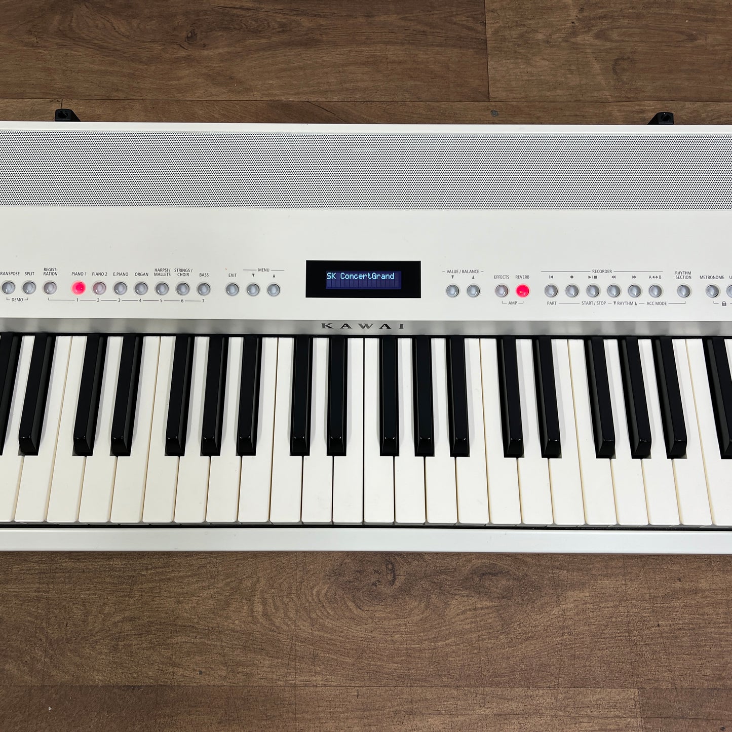 Kawai ES8 White Digital Piano; Serial No: G372077 | Second Hand