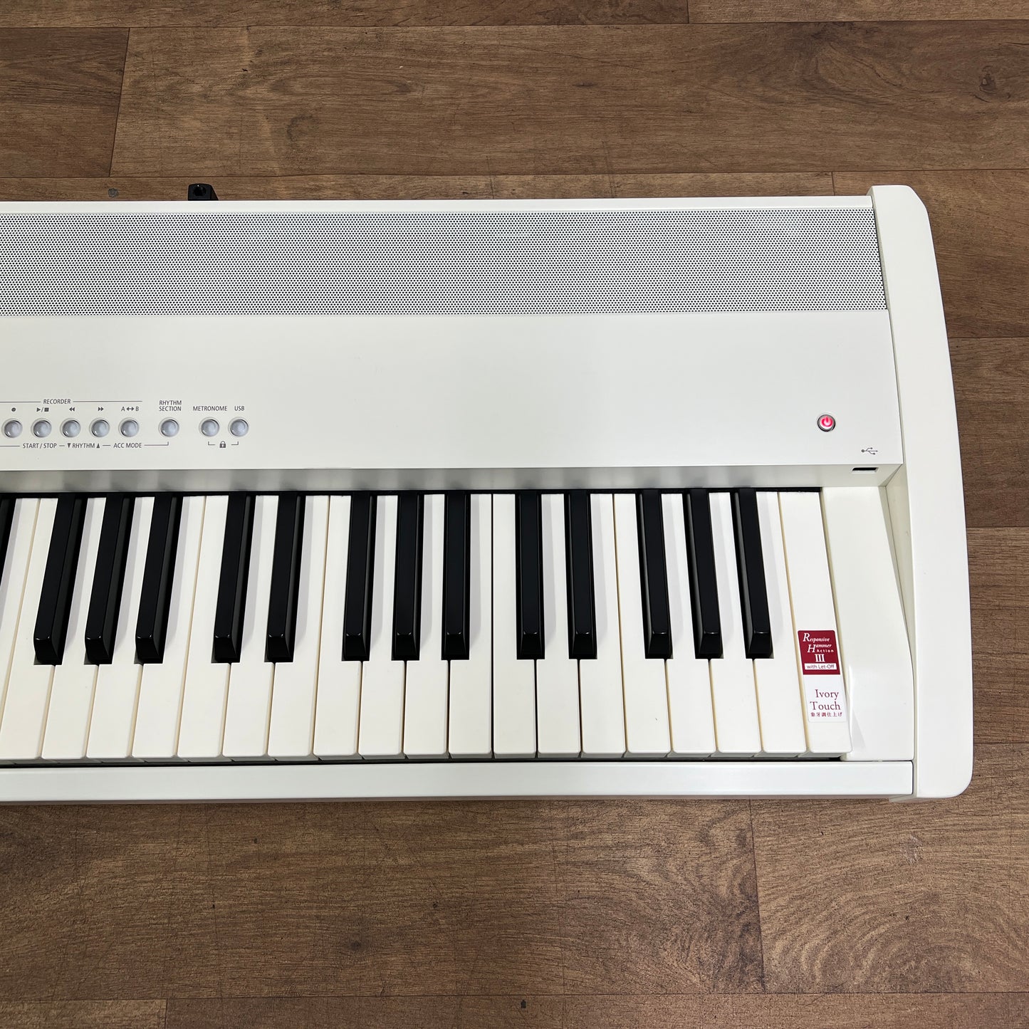 Kawai ES8 White Digital Piano; Serial No: G372077 | Second Hand