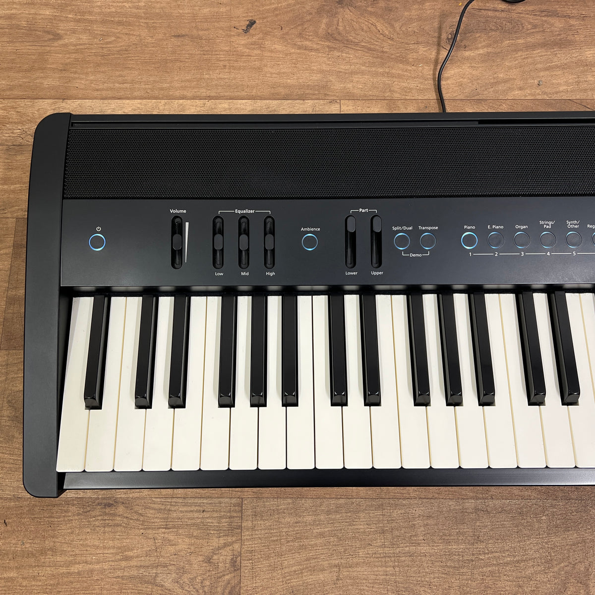 Roland FP60X Digital Piano, Black; Serial No: Z5M1898 | Second Hand