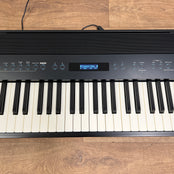 Roland FP60X Digital Piano, Black; Serial No: Z5M1898 | Second Hand