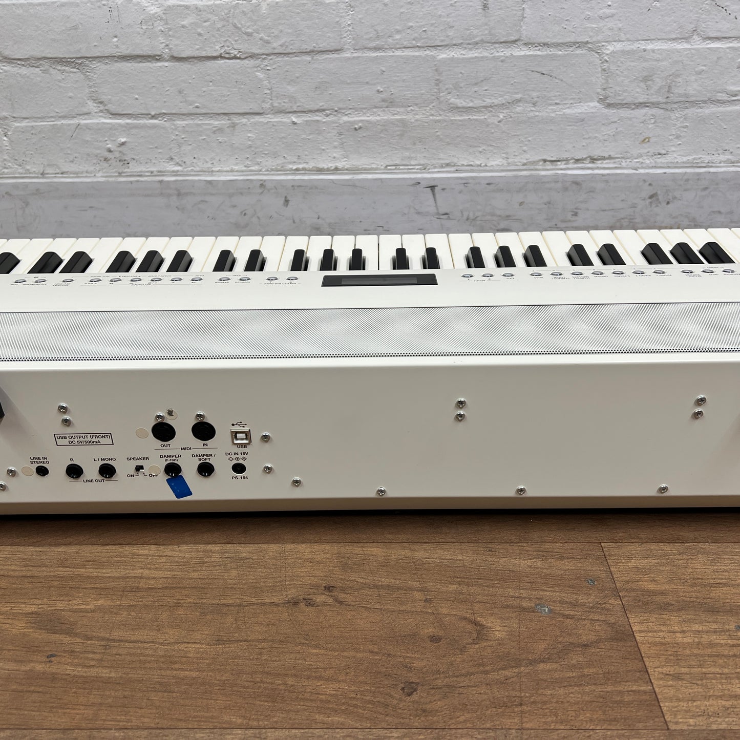 Kawai ES8 White Digital Piano; Serial No: G372077 | Second Hand