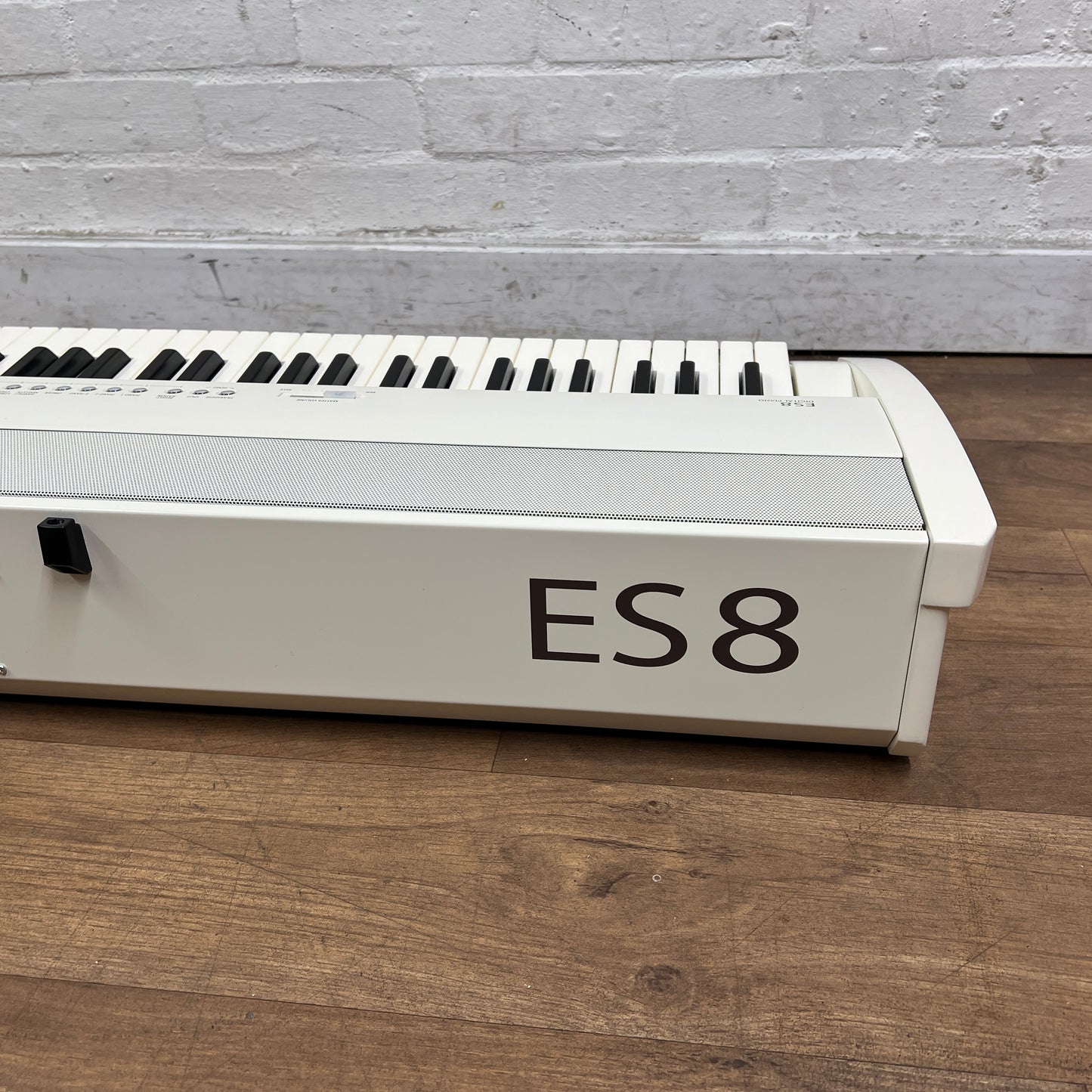 Kawai ES8 White Digital Piano; Serial No: G372077 | Second Hand