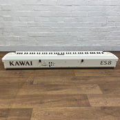 Kawai ES8 White Digital Piano; Serial No: G372077 | Second Hand