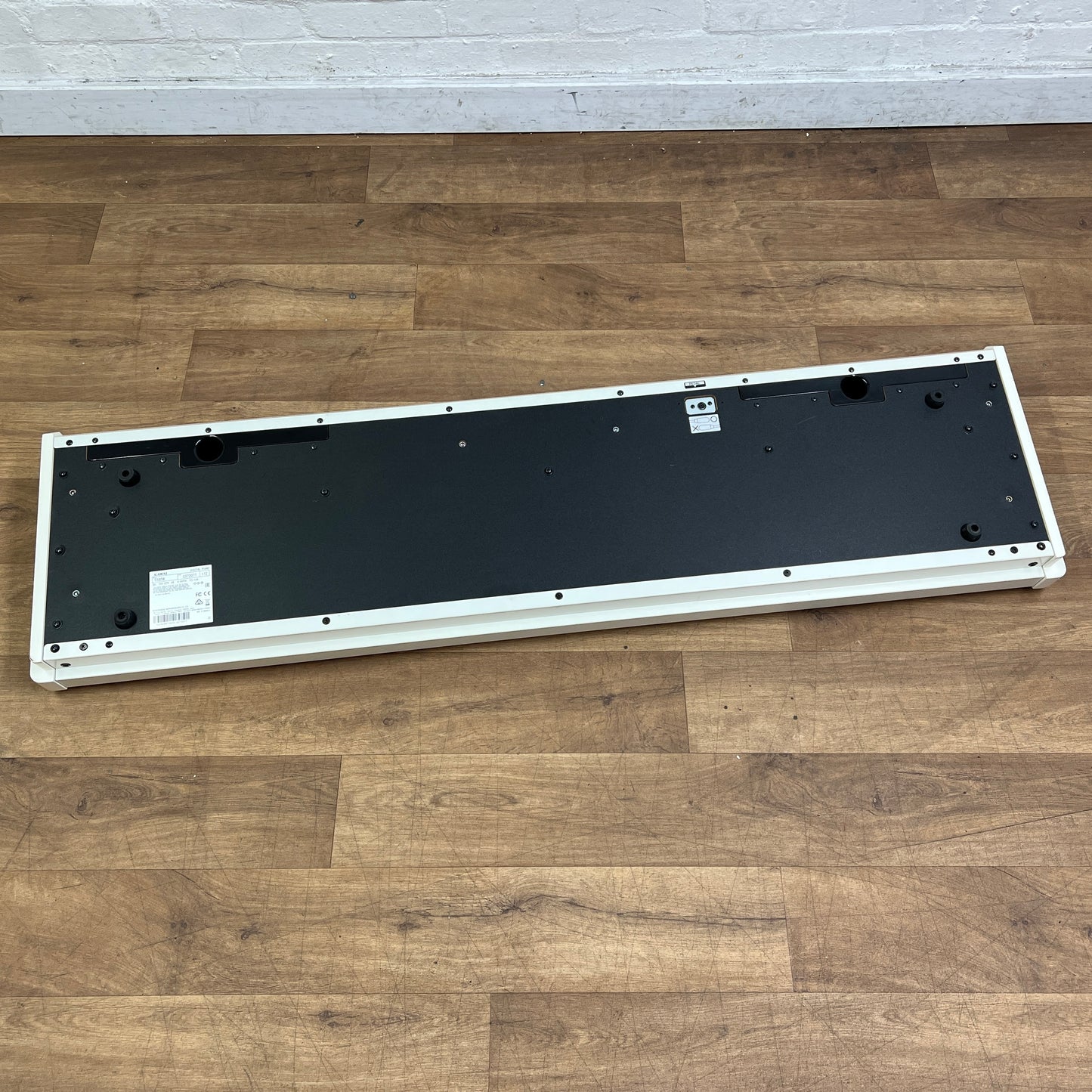 Kawai ES8 White Digital Piano; Serial No: G372077 | Second Hand