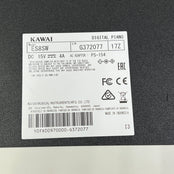 Kawai ES8 White Digital Piano; Serial No: G372077 | Second Hand
