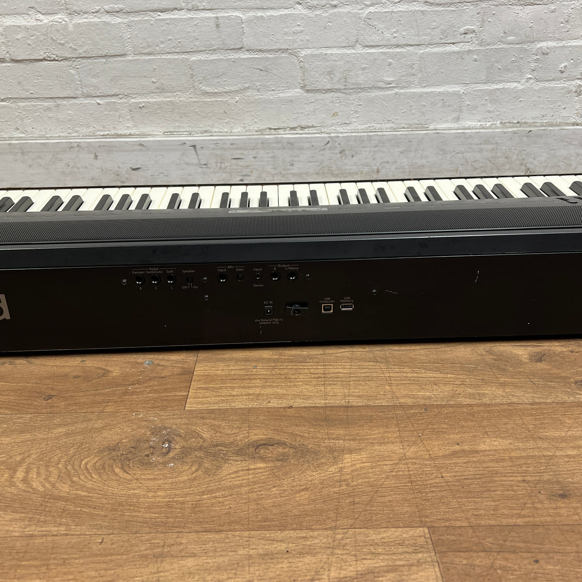 Roland FP60X Digital Piano, Black; Serial No: Z5M1898 | Second Hand