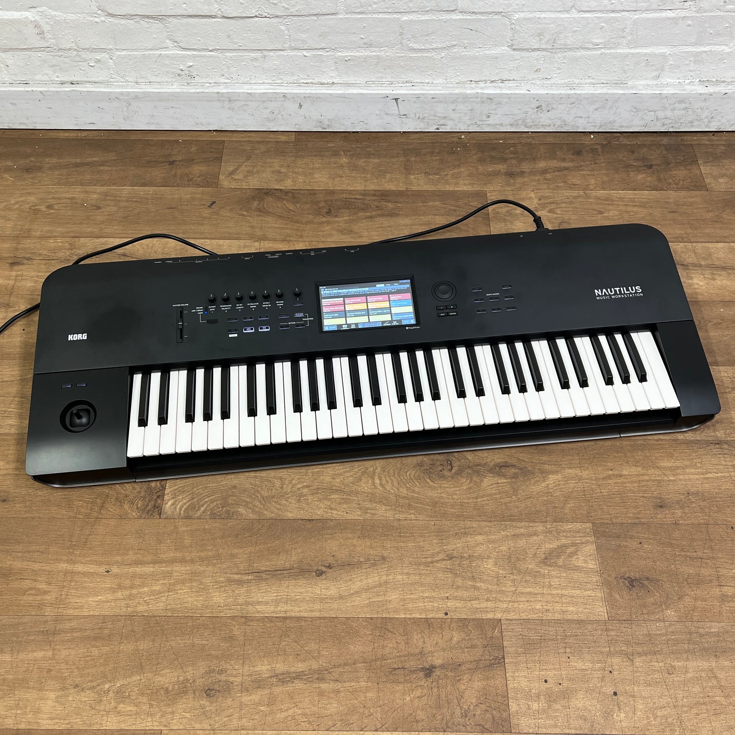 Korg Nautilus 61 Workstation; Serial No: 720 | Second Hand