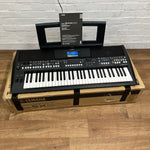 Yamaha PSR SX600 Keyboard; Serial No: BBCY01019 | Second Hand