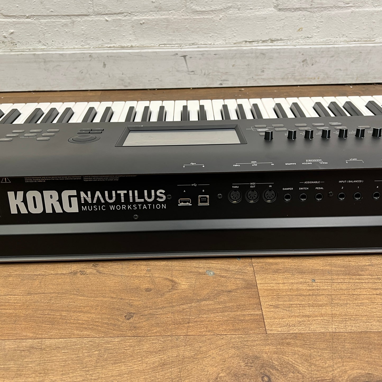 Korg Nautilus 61 Workstation; Serial No: 720 | Second Hand