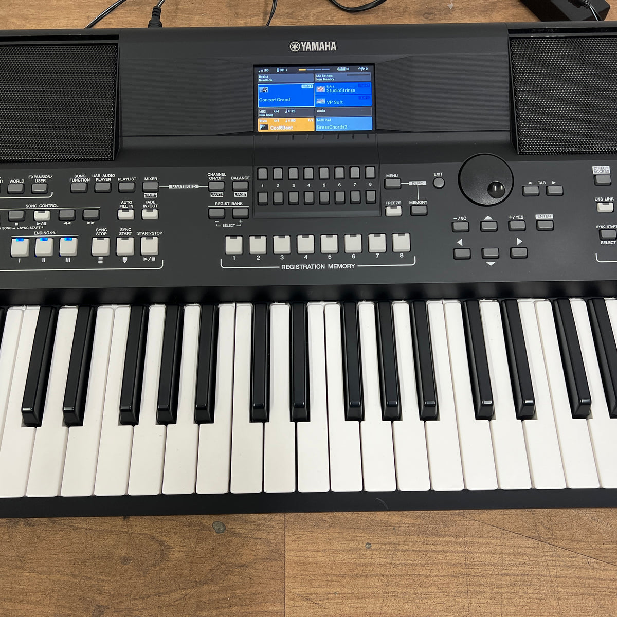 Yamaha PSR SX600 Keyboard; Serial No: BBCY01019 | Second Hand