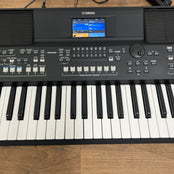 Yamaha PSR SX600 Keyboard; Serial No: BBCY01019 | Second Hand