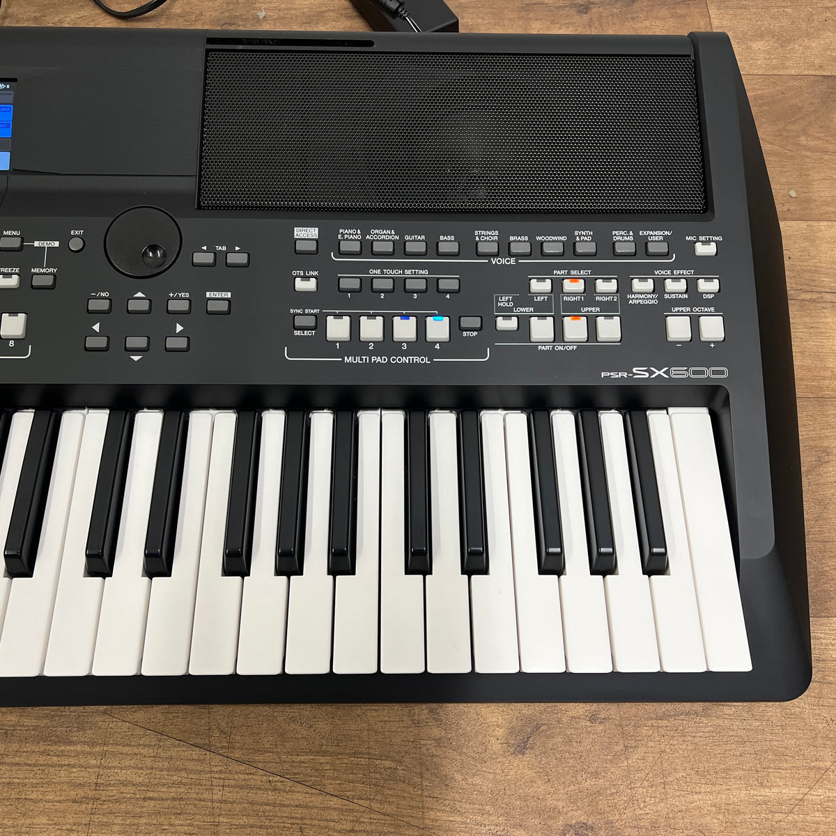 Yamaha PSR SX600 Keyboard; Serial No: BBCY01019 | Second Hand
