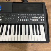 Yamaha PSR SX600 Keyboard; Serial No: BBCY01019 | Second Hand