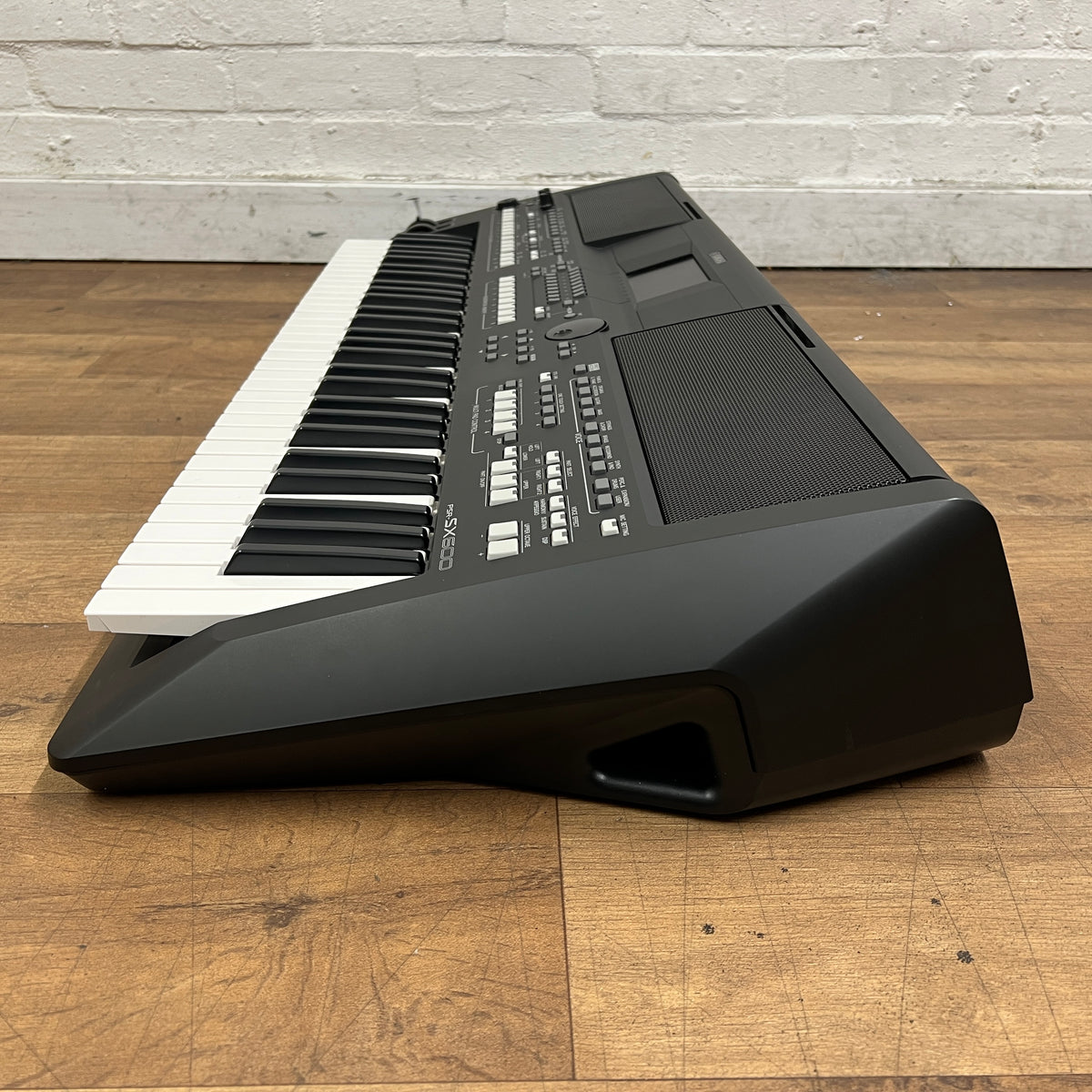 Yamaha PSR SX600 Keyboard; Serial No: BBCY01019 | Second Hand