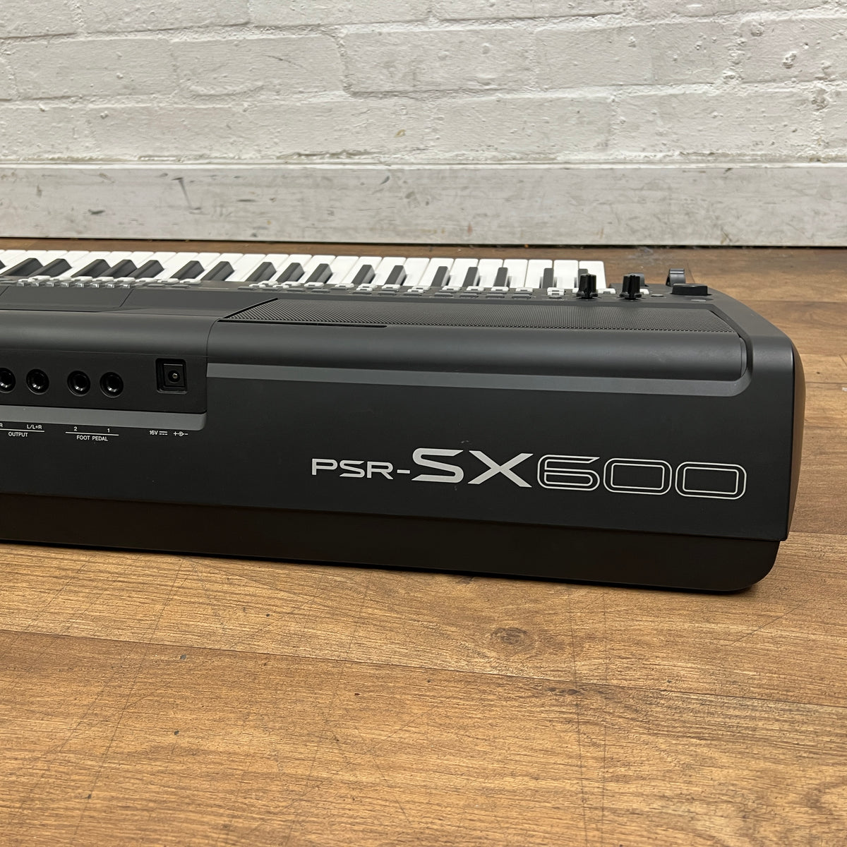 Yamaha PSR SX600 Keyboard; Serial No: BBCY01019 | Second Hand