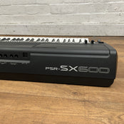 Yamaha PSR SX600 Keyboard; Serial No: BBCY01019 | Second Hand