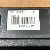 Yamaha PSR SX600 Keyboard; Serial No: BBCY01019 | Second Hand