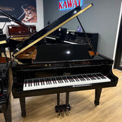 Boston GP156 Grand Piano in Polished Ebony: Serial No: 137219 | Second Hand