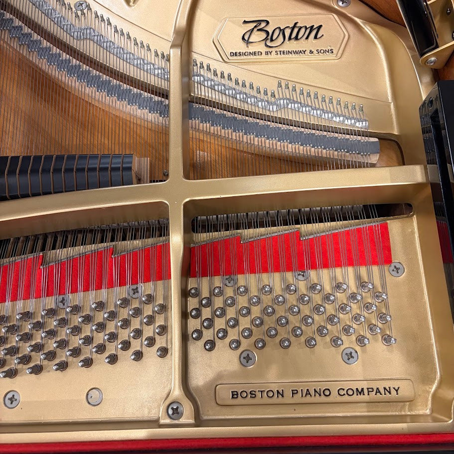 Boston GP156 Grand Piano in Polished Ebony: Serial No: 137219 | Second Hand
