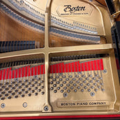 Boston GP156 Grand Piano in Polished Ebony: Serial No: 137219 | Second Hand