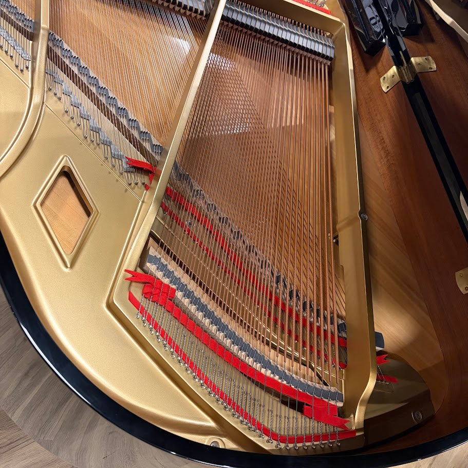 Boston GP156 Grand Piano in Polished Ebony: Serial No: 137219 | Second Hand