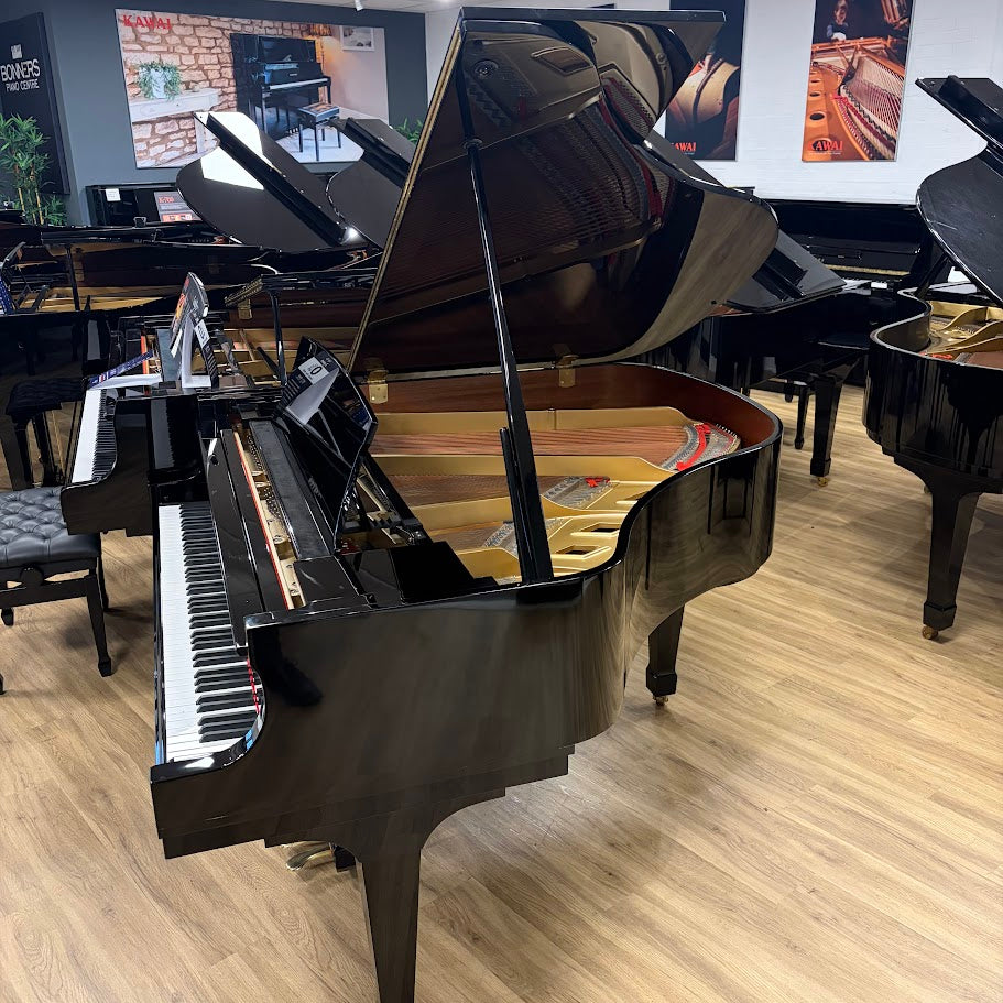 Boston GP156 Grand Piano in Polished Ebony: Serial No: 137219 | Second Hand