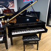 Boston GP156 Grand Piano in Polished Ebony: Serial No: 137219 | Second Hand