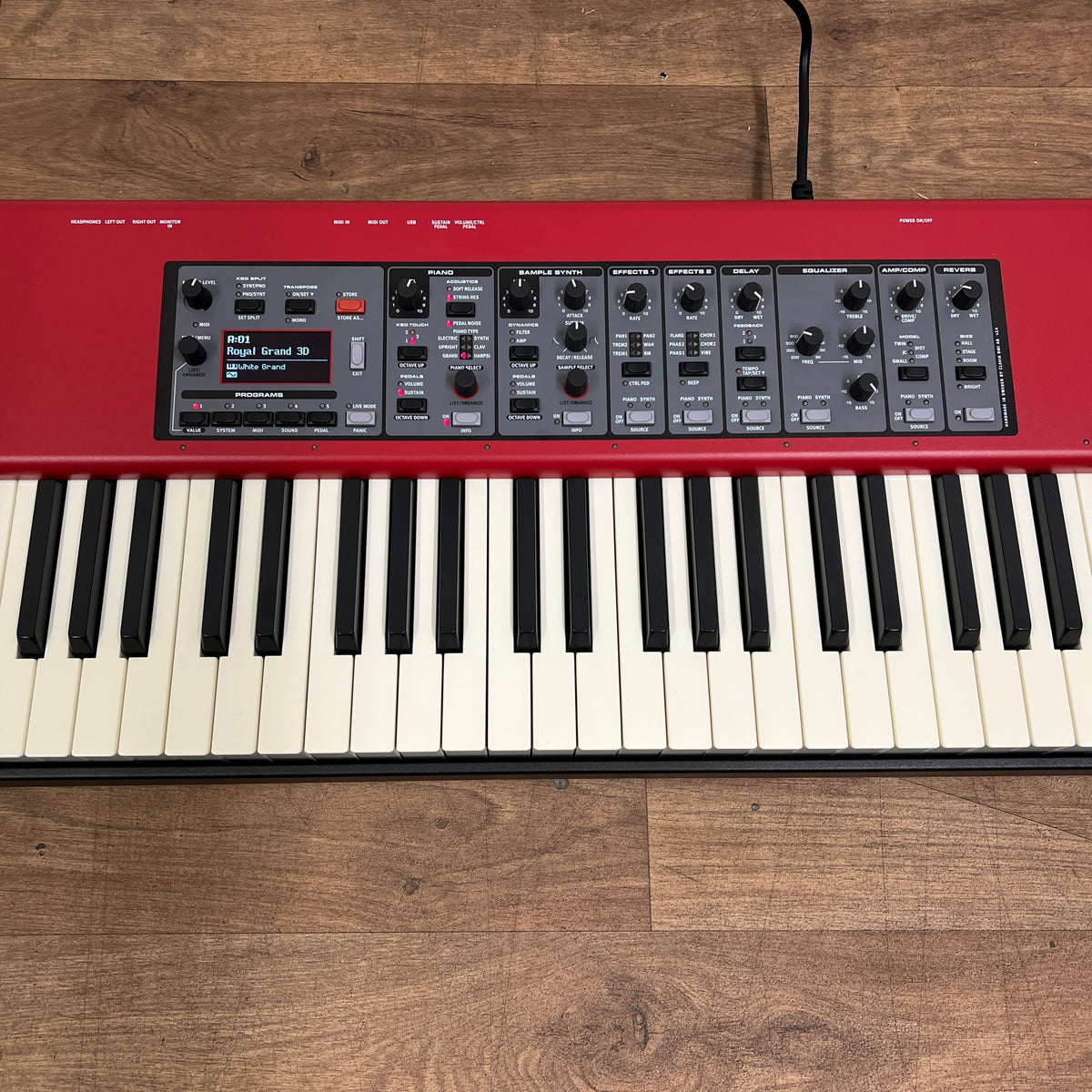 Nord Piano 3 HA88 Stage Piano; Serial No: PD13698 | Second Hand