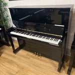 Petrof 132 Upright Piano in Polished Ebony: Serial No: 602230 | Second Hand