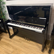 Petrof 132 Upright Piano in Polished Ebony: Serial No: 602230 | Second Hand