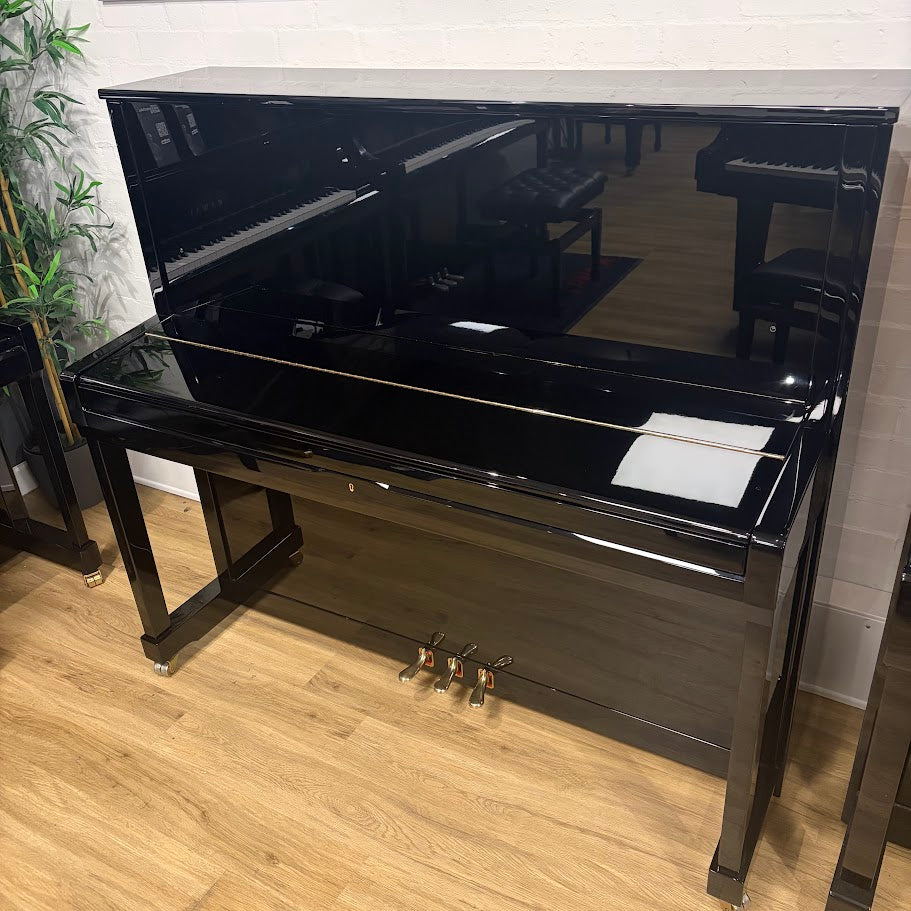 Petrof 132 Upright Piano in Polished Ebony: Serial No: 602230 | Second Hand