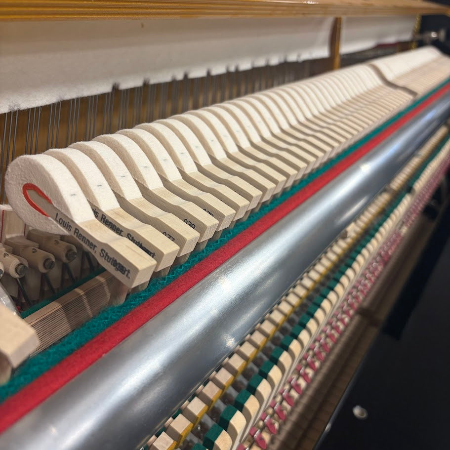 Petrof 132 Upright Piano in Polished Ebony: Serial No: 602230 | Second Hand