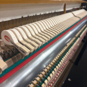 Petrof 132 Upright Piano in Polished Ebony: Serial No: 602230 | Second Hand