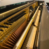 Yamaha U3 Upright Piano With Stool; Ser No M3258118 | Reconditioned As New