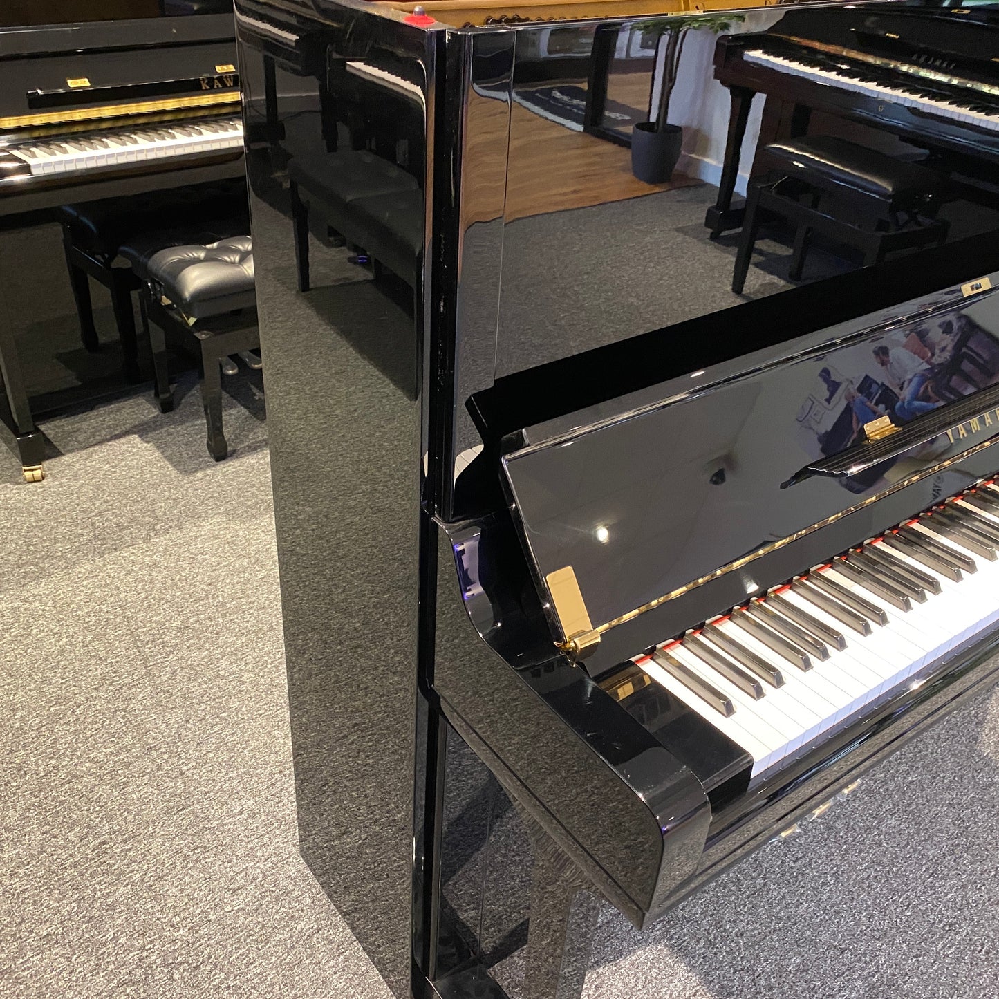 Yamaha U3 Upright Piano Serial No: M3339751 | Reconditioned As New