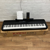 Kawai ES920B Digital Piano, Black; Serial No: G864189 | Second Hand