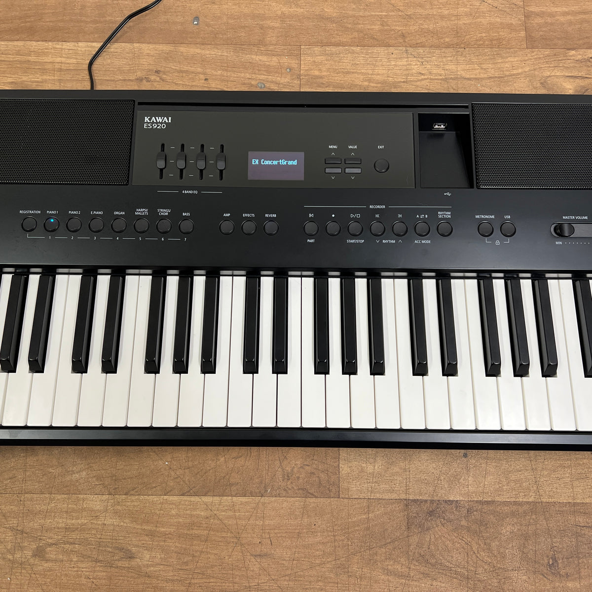 Kawai ES920B Digital Piano, Black; Serial No: G864189 | Second Hand